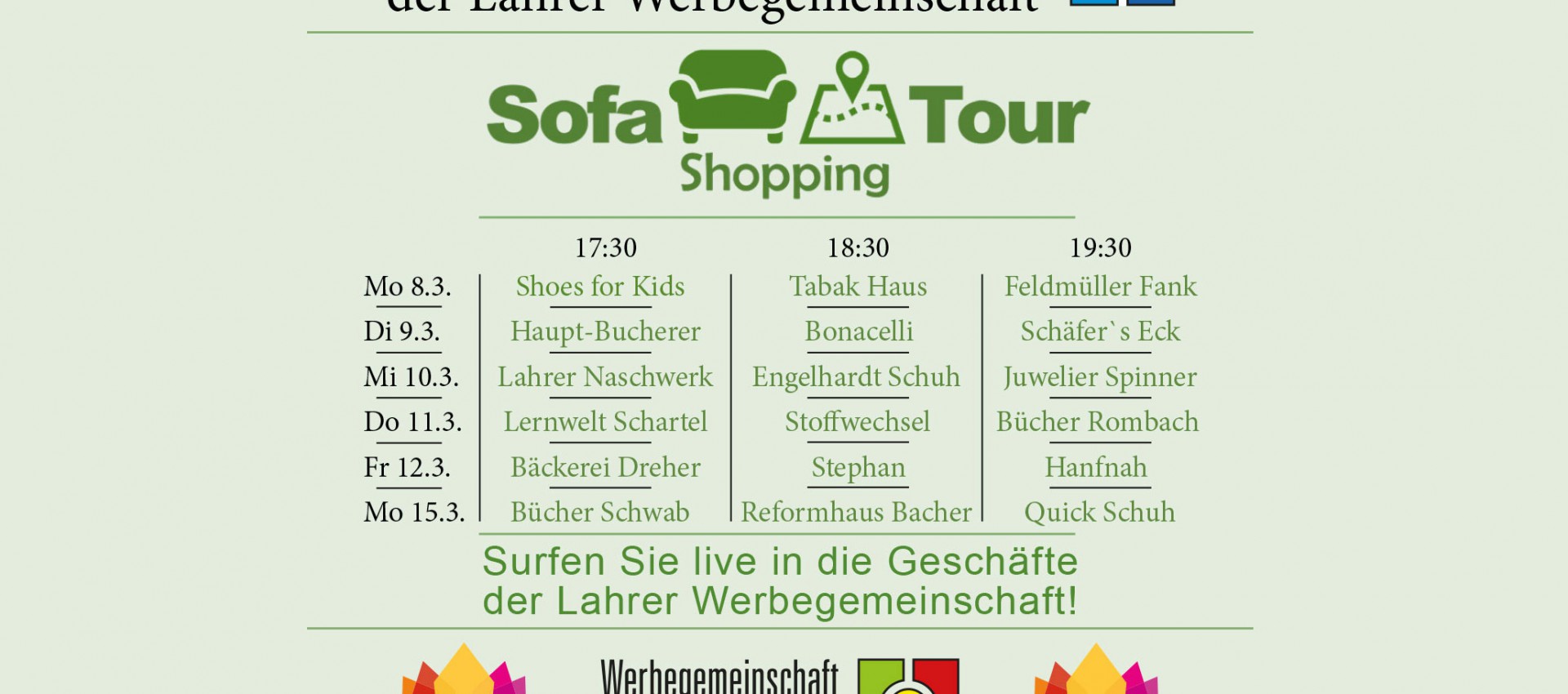 Sofa Shopping Tour in Lahr